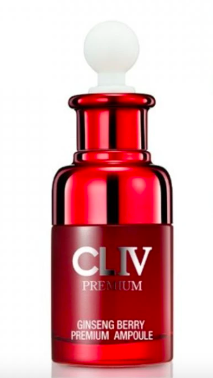  Pleťové sérum Ginseng Berry Premium Ampoule, Cliv, prodává Koreanglamour.cz, 680 Kč
