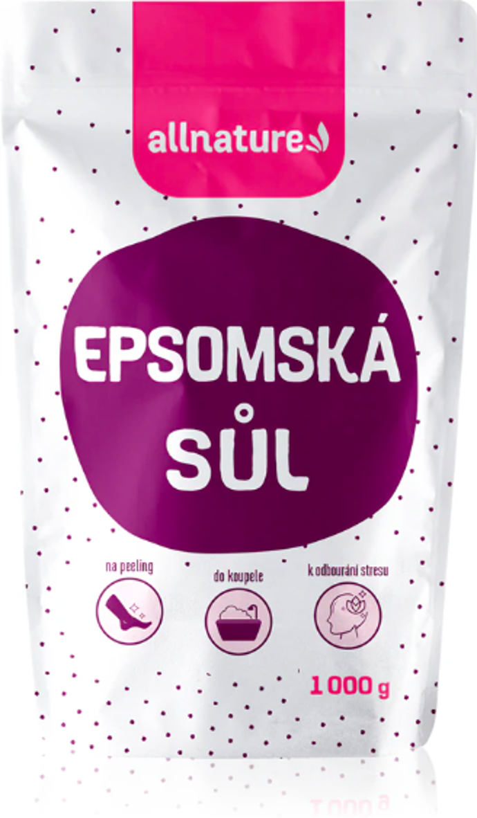  Epsomská sůl, Allnature.cz, 111 Kč