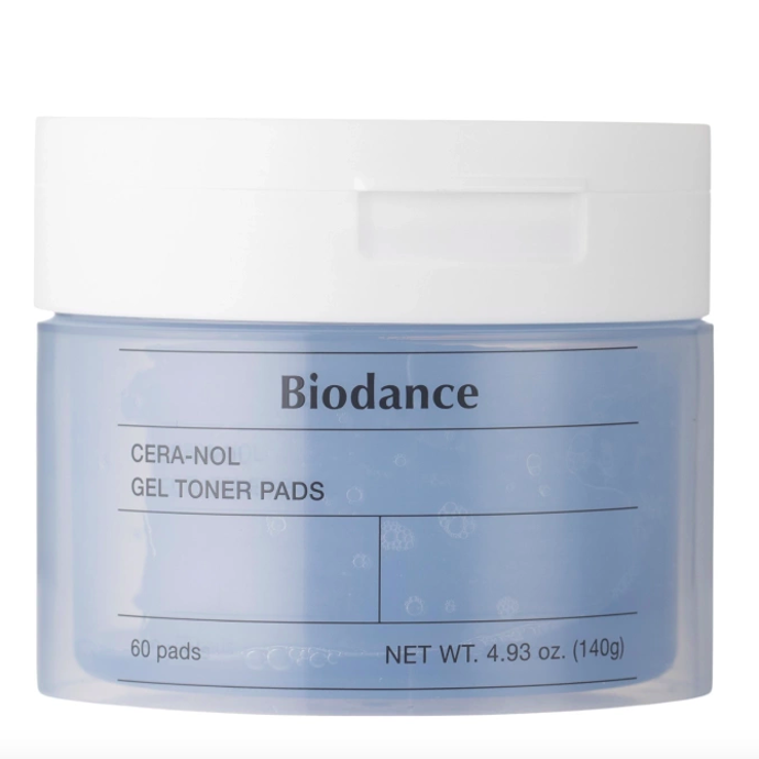  Biodance Cera-Nol Gel Toner Pads, dostupné na Cosibella.cz, 669 Kč
