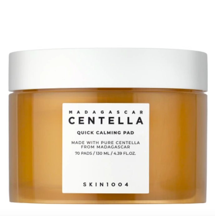  Skin1004 Madagascar Centella Quick Calming Pad, dostupné na Cosibella.cz, 599 Kč
