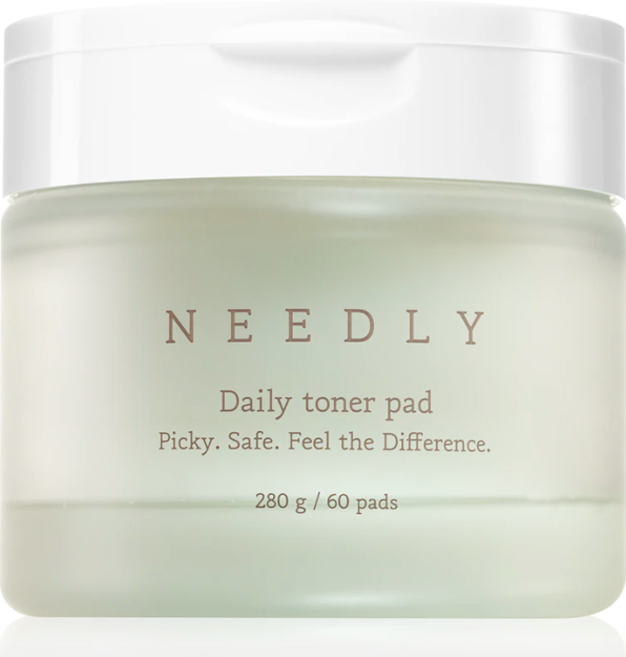  Needly Daily Toner Pad, dostupné na Notino.cz, 448 Kč