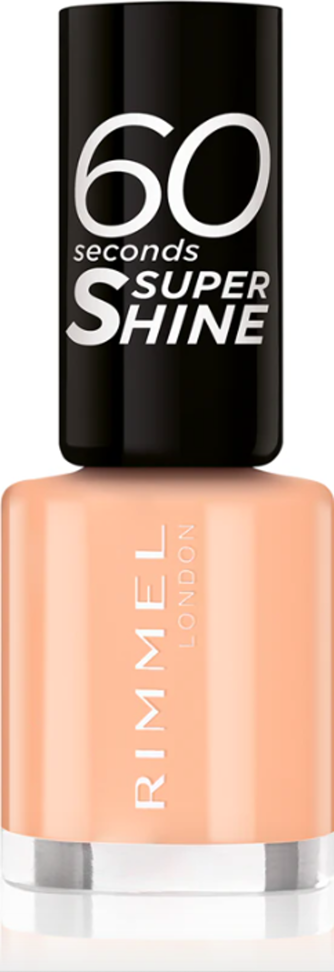  60 Seconds Super Shine, ods. 401 Nude Nostalgia, Rimmel London, 89 Kč