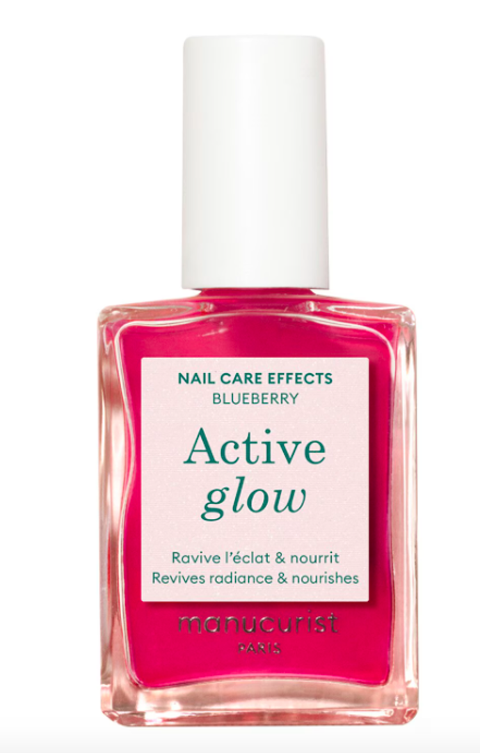  Lak na nehty Active Glow, ods. BlueBerry, Manucurist, prodává Sephora.cz, 420 Kč