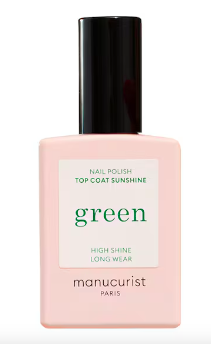  Top Coat Sunshine Green, Manucurist, prodává Sephora, 390 Kč