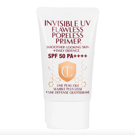 Charlotte Tilbury Invisible UV Flawless Poreless Primer, dostupné na Sephora.cz, 1 370 Kč Charlotte Tilbury Invisible UV Flawless Poreless Primer, dostupné na Sephora.cz, 1 370 Kč