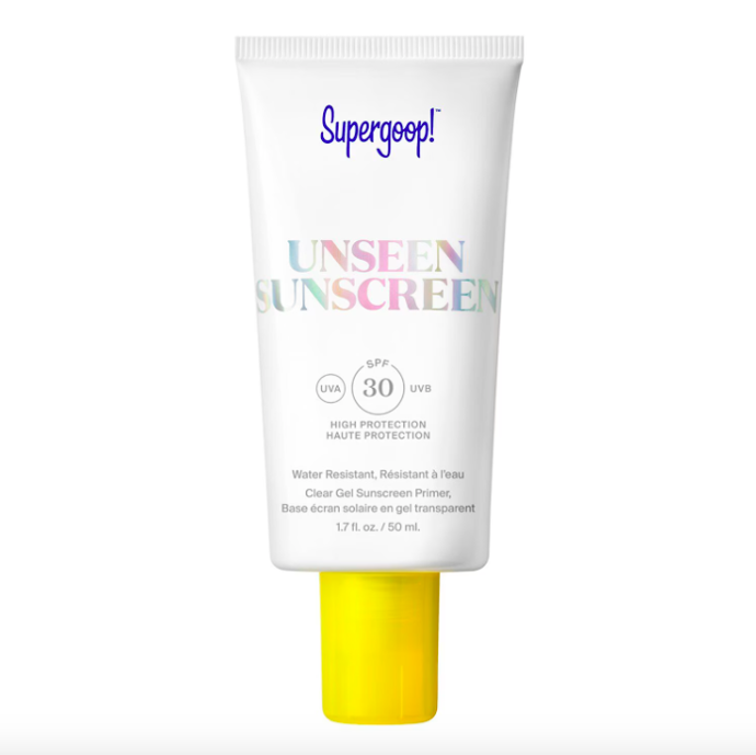  Supergoop! Unseen Sunscreen SPF 30, dostupné na Sephora, 1 050 Kč