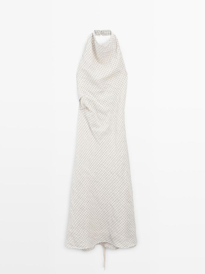Midi šaty, massimodutti.com, 2 999 Kč   