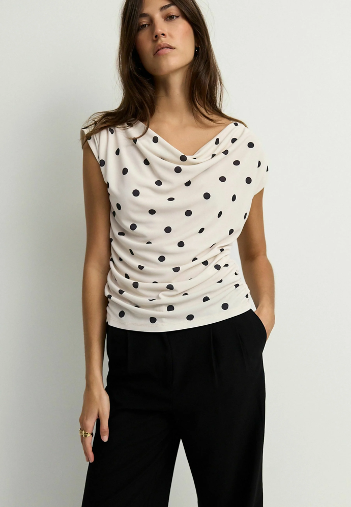 Draped blůza, Next, Zalando, 1 090 Kč