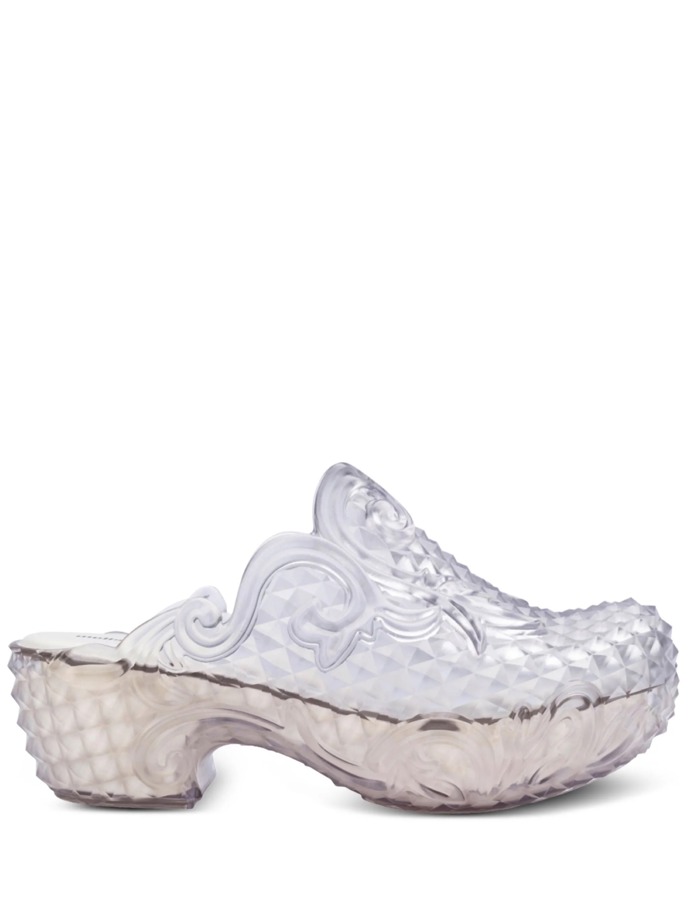  Y/Project x Melissa Court clogs, Melissa, 307 eur, prodává Farfetch