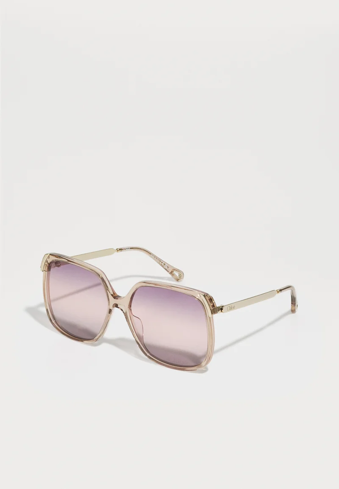 Barevné kruhové brýle, Chloé, Zalando, 9 900 Kč