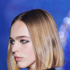 Bronde bob na přehlídce Dior Bronde bob na přehlídce Dior