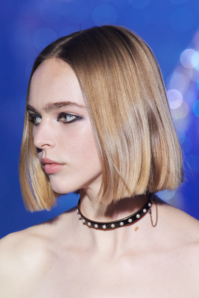 Bronde bob na přehlídce Dior Bronde bob na přehlídce Dior