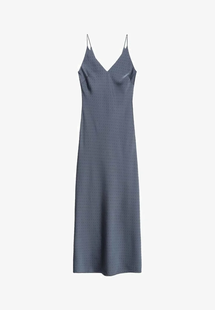 Mango, slip on dlouhé šaty, Zalando, 699,00 Kč  