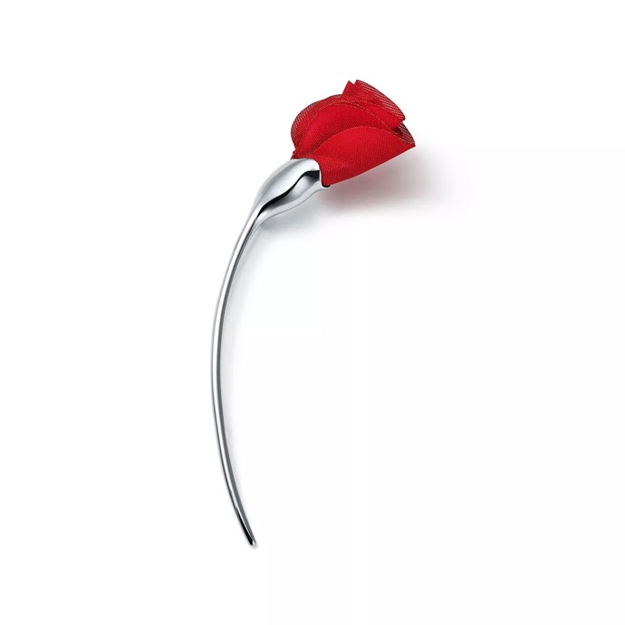  Brož Amapola, Tiffany & Co., 925 usd