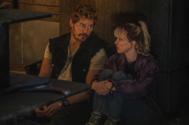Chris Pratt a Millie Bobby Brown