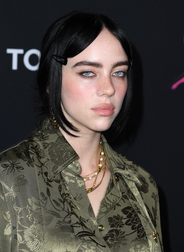  Oční linky Billie Eilish