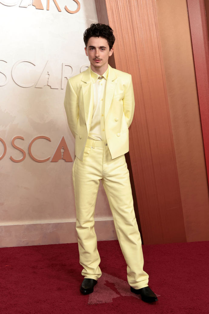 Timothée Chalamet, Oscar 2025