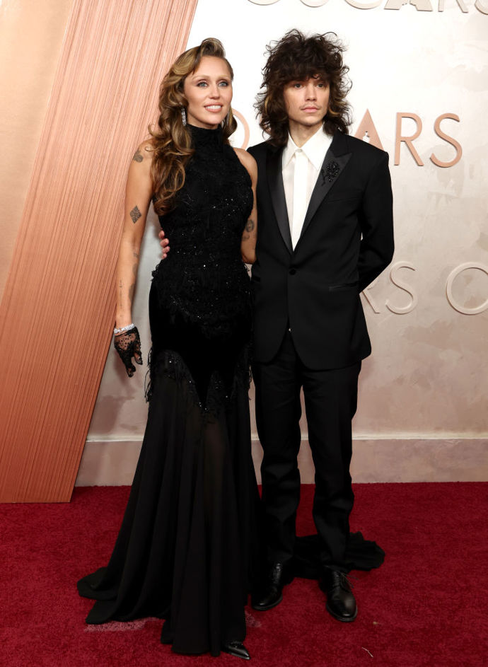 Miley Cyrus, Maxx Morando, Oscar 2025