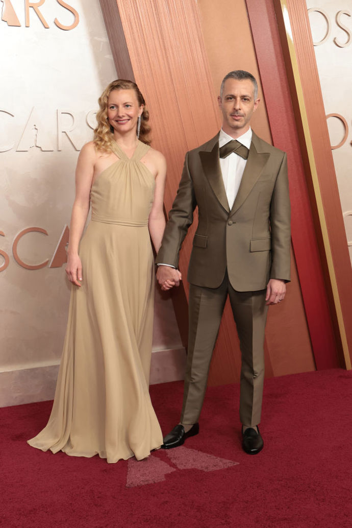 Emma Wall a Jeremy Strong , Oscar 2025