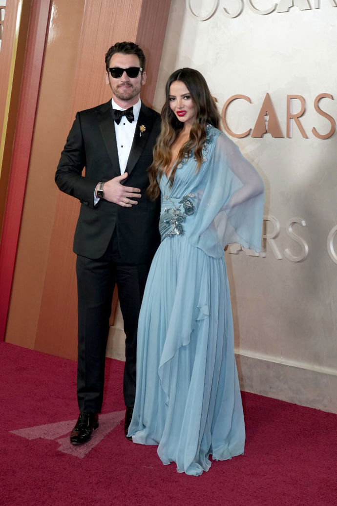 Miles Teller a Keleigh Sperry Teller, Oscar 2025