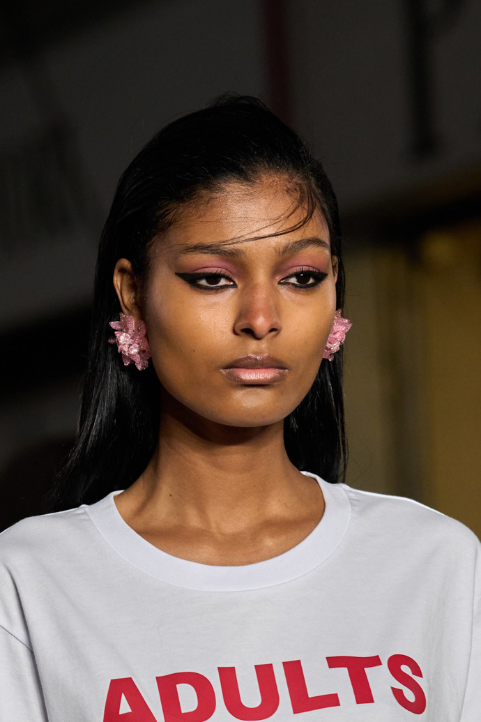  Bold pastel make-up z módních přehlídek
