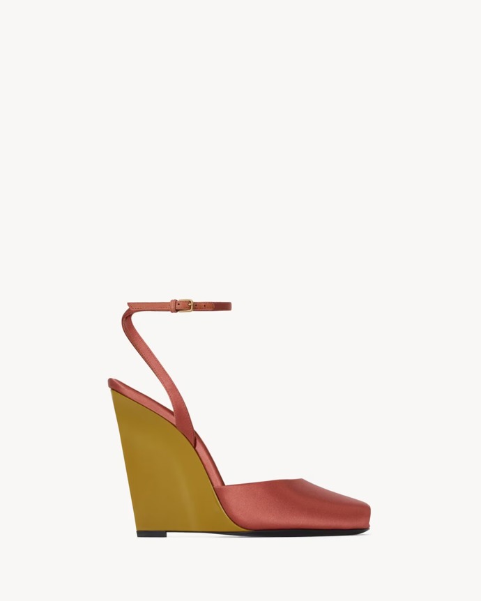  Peep-toe shoes La Scandale, Saint Laurent, info o ceně v butiku