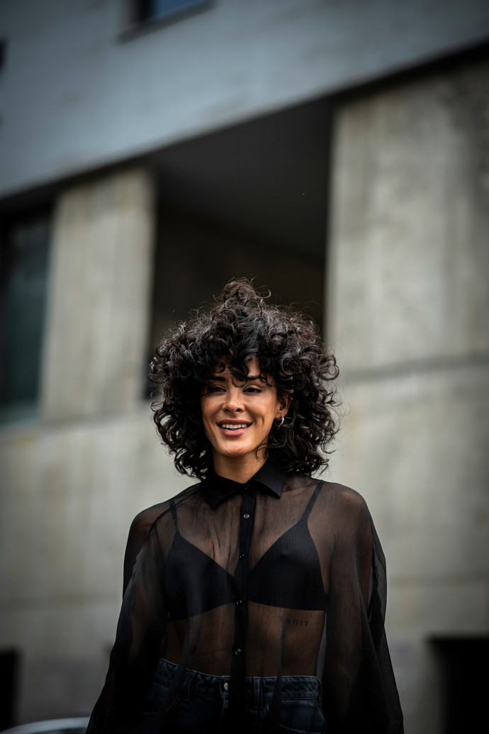  Hair inspo z Milan Fashion Week 2025