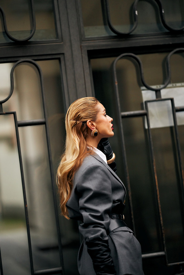  Hair inspo z Milan Fashion Week 2025