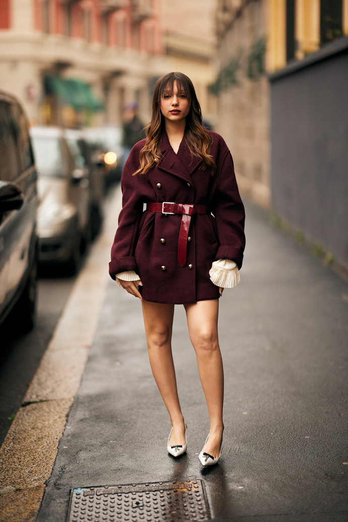  Hair inspo z Milan Fashion Week 2025