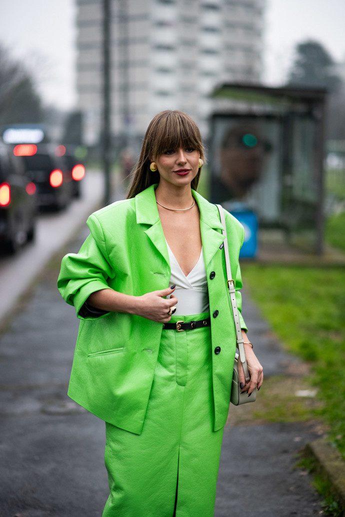  Hair inspo z Milan Fashion Week 2025