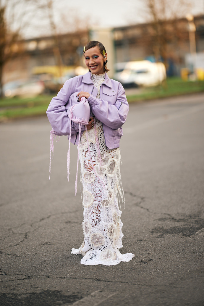  Hair inspo z Milan Fashion Week 2025