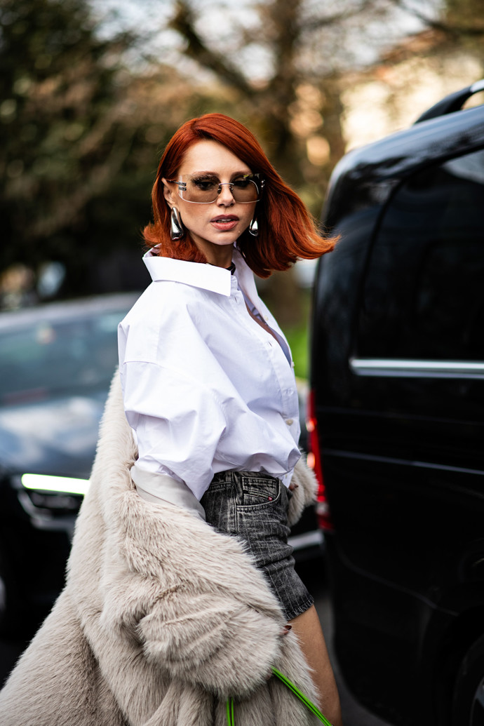  Hair inspo z Milan Fashion Week 2025