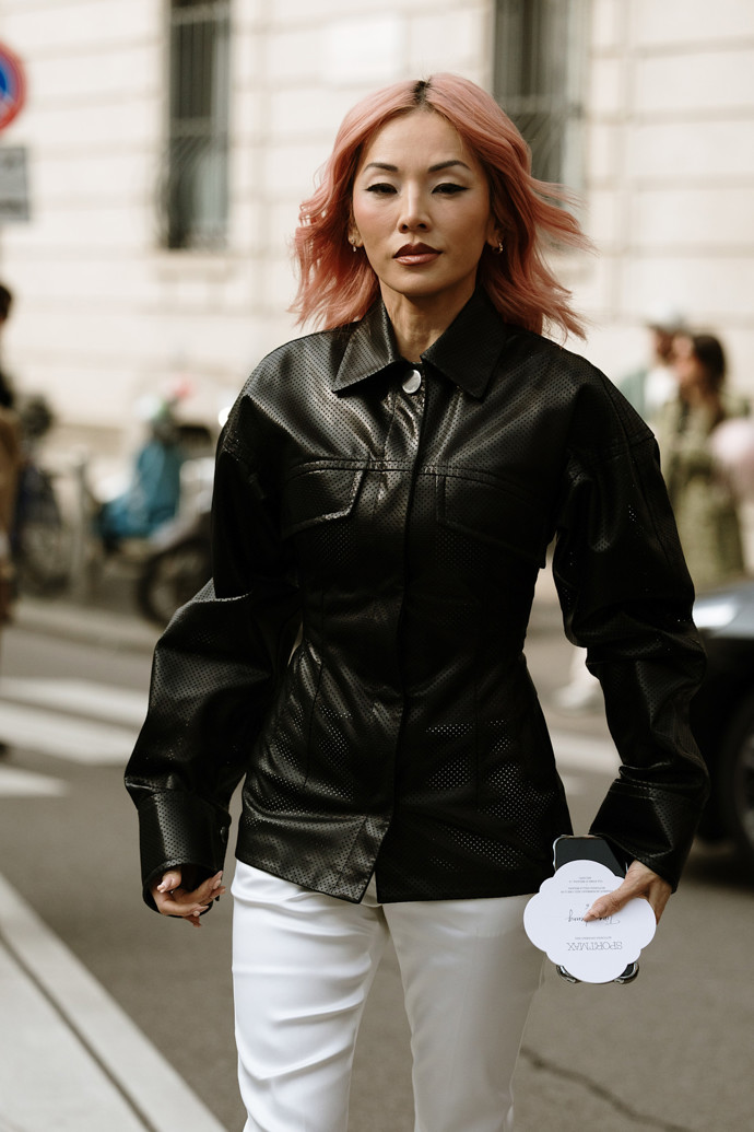  Hair inspo z Milan Fashion Week 2025