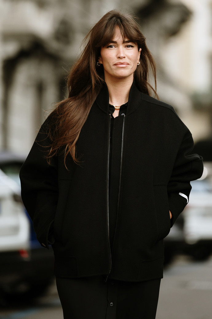  Hair inspo z Milan Fashion Week 2025