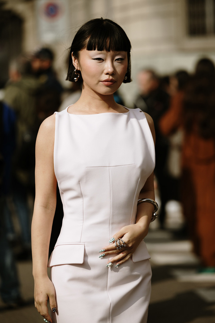  Hair inspo z Milan Fashion Week 2025