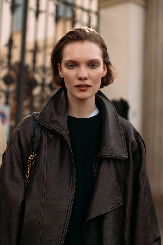  Hair inspo z Milano Fashion Week 2025