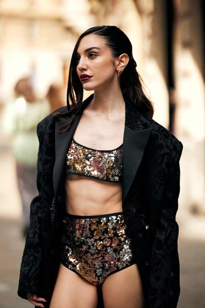  Hair inspo z Milan Fashion Week 2025
