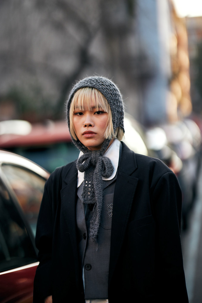  Hair inspo z Milan Fashion Week 2025