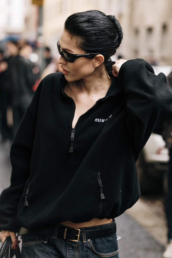  Hair inspo z Milan Fashion Week 2025