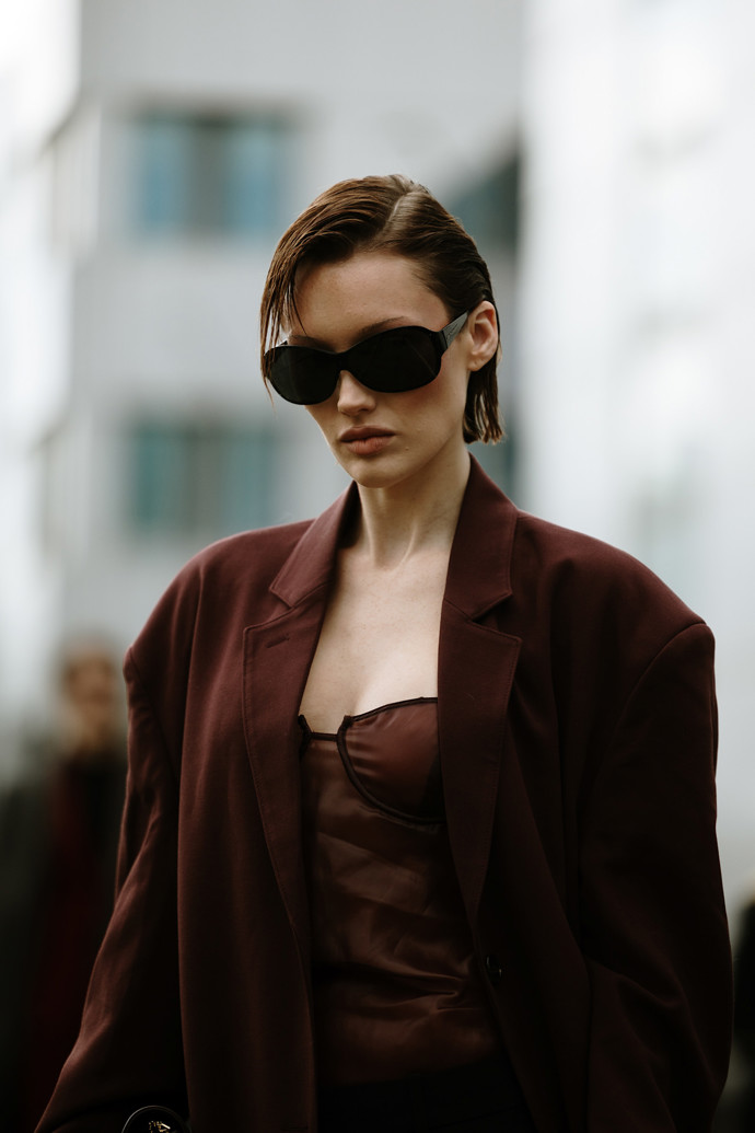 Hair inspo z Milan Fashion Week 2025