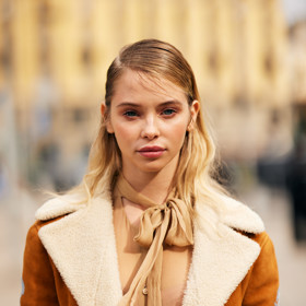  Wet hair inspo na Milano Fashion Week 2025