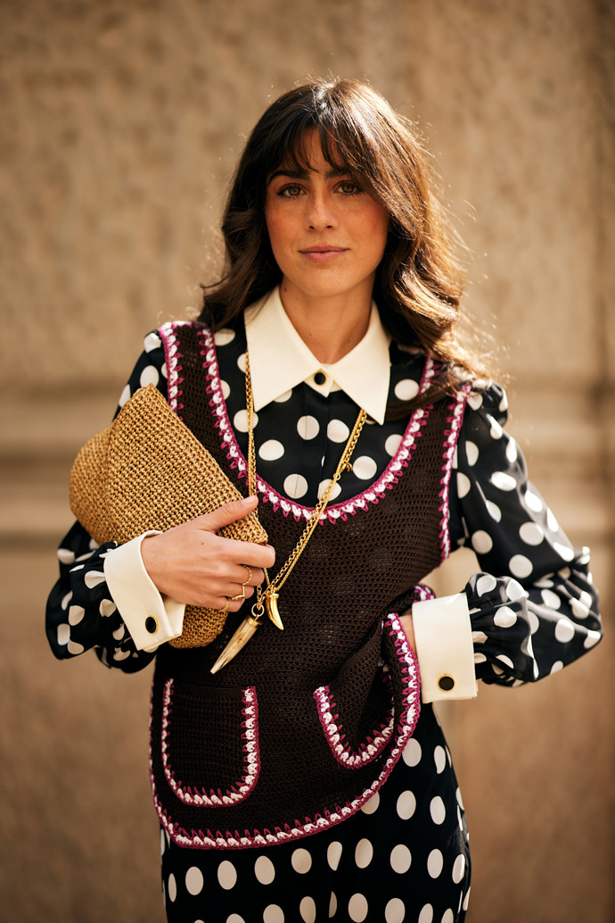  Hair inspo z Milan Fashion Week 2025