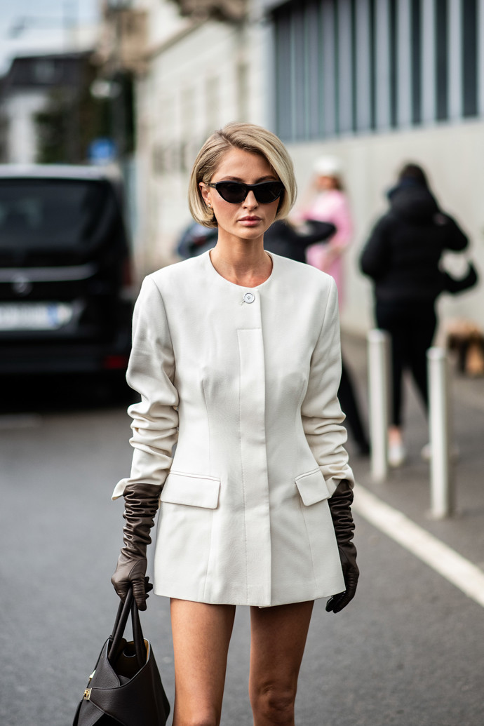  Hair inspo z Milan Fashion Week 2025