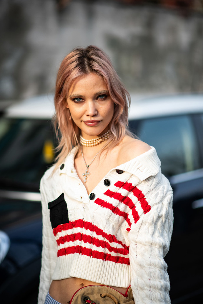 Hair inspo z Milan Fashion Week 2025