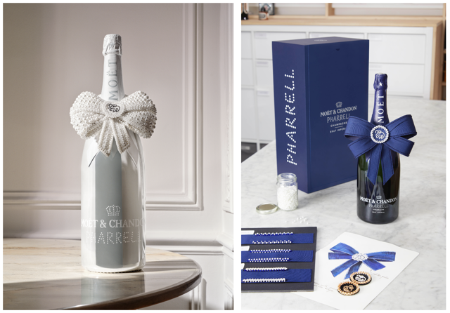 Šampaňské, které píše historii: Moët & Chandon a Pharrell Williams