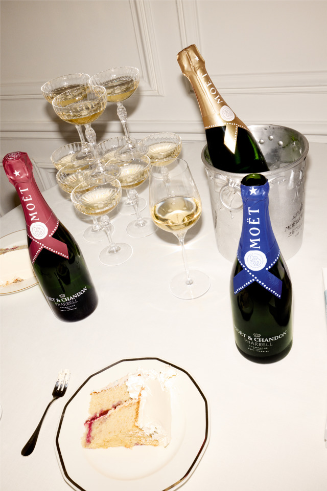 Šampaňské, které píše historii: Moët & Chandon a Pharrell Williams