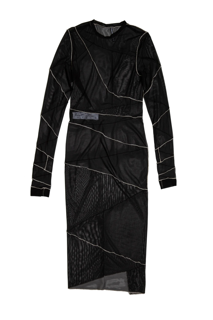 SPIRAL DRESS, Overall Office, 4 500 Kč
