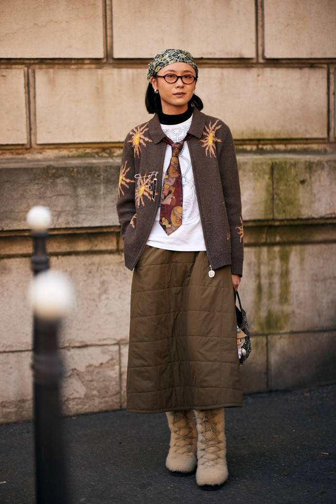 Paris street style