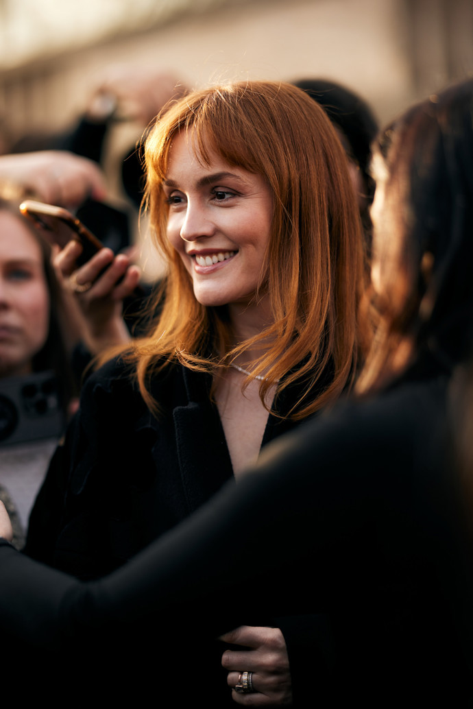 Leighton Meester, Paris