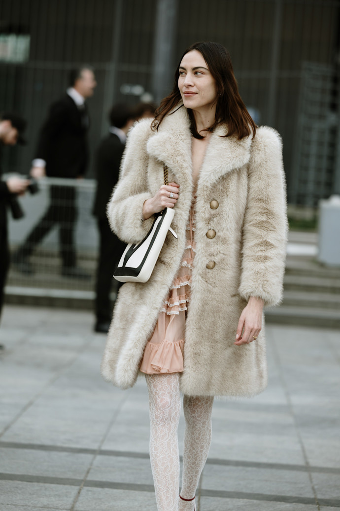 Alexa Chung, Paris